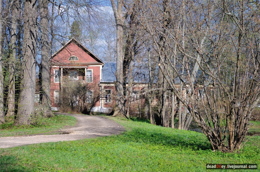усадьба Орехово