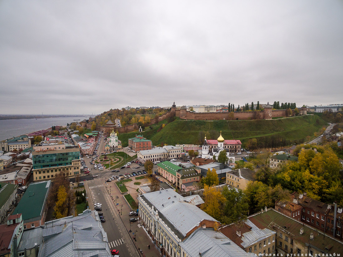 Фотографии архитектуры с квадрокоптера, Летопись русской усадьбы, Разумов Вадим
