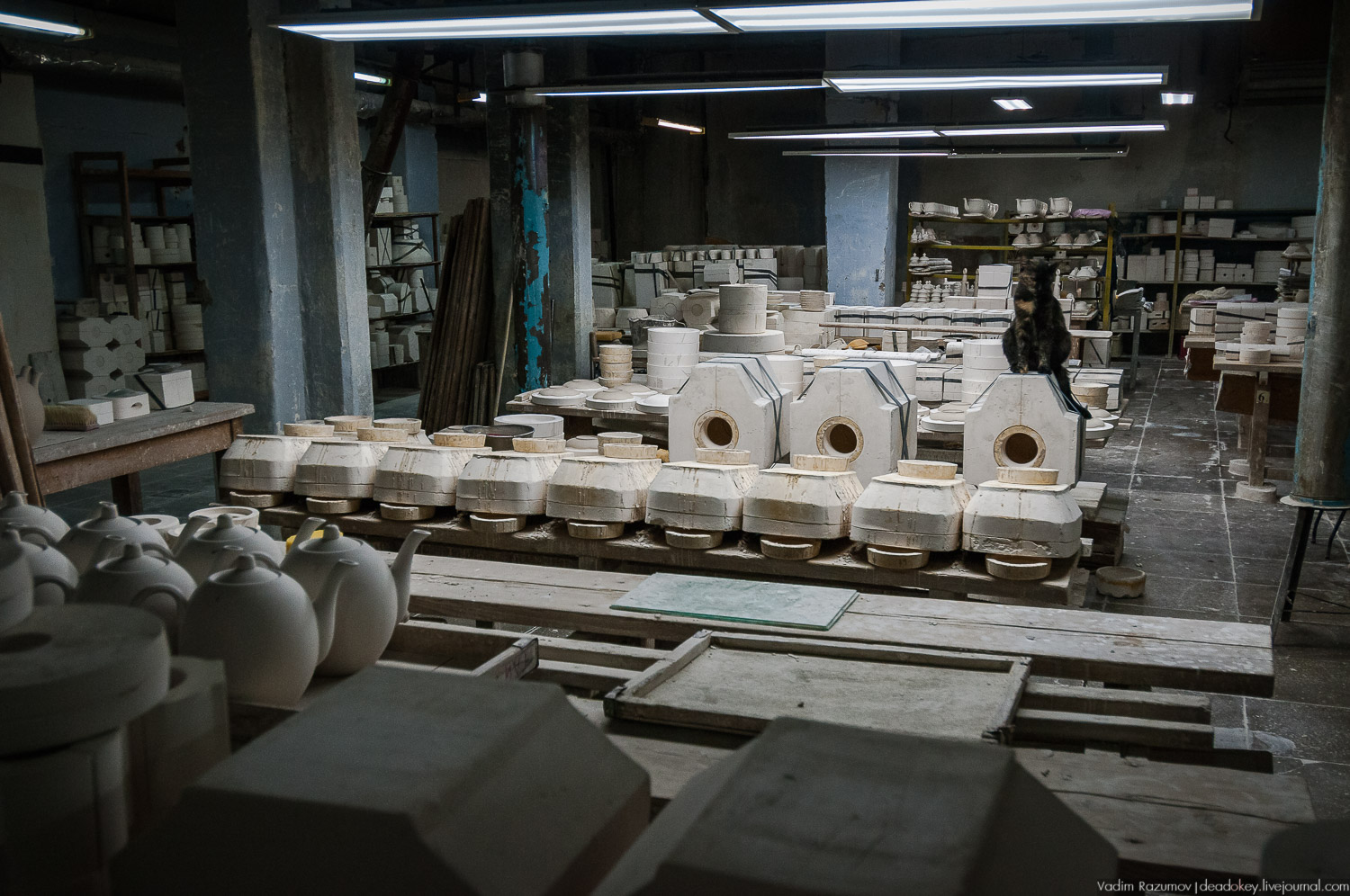 Фарфоровый завод, Вербилки