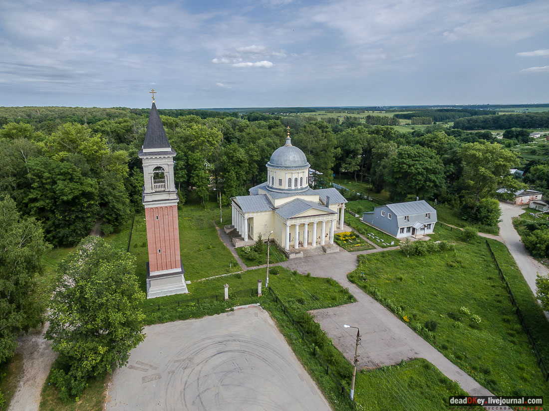 Летопись Русской усадьбы, усадьбы с квадрокоптера