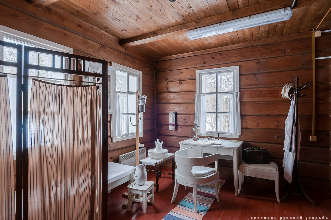 Усадьба Мелихово. Амбулатория.