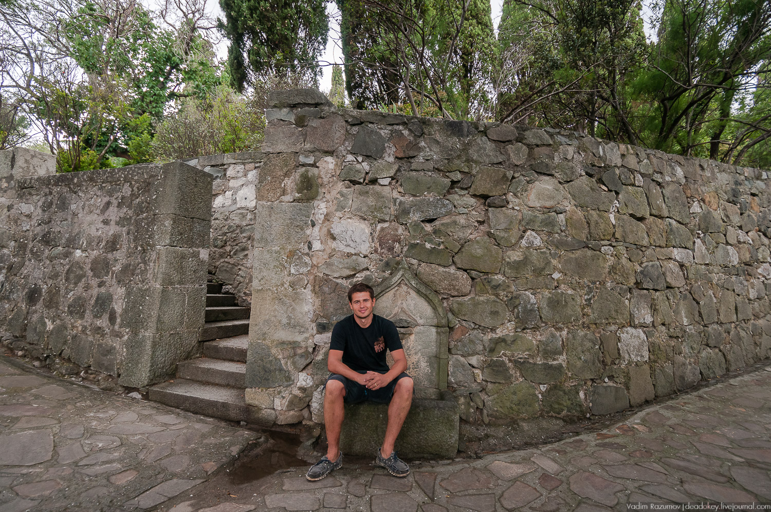 Алупка, Воронцовский дворец, Крым