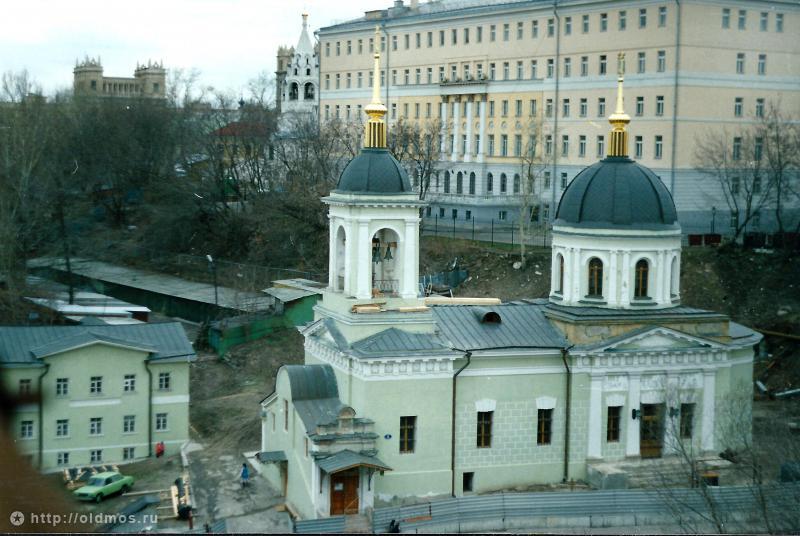 усадьба Т.И. Тутолмина, Москва, улица Гончарная д.12