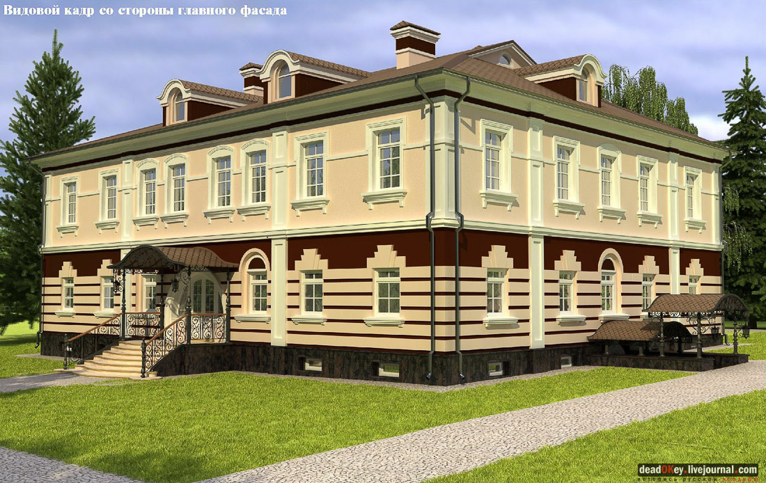 усадьба Мещерское