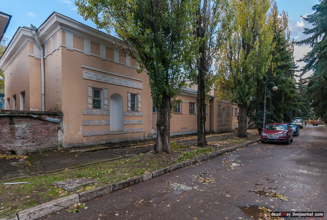 Лермонтовские ванны, грот Дианы, г. Пятигорск, Кавказские Минеральные Воды