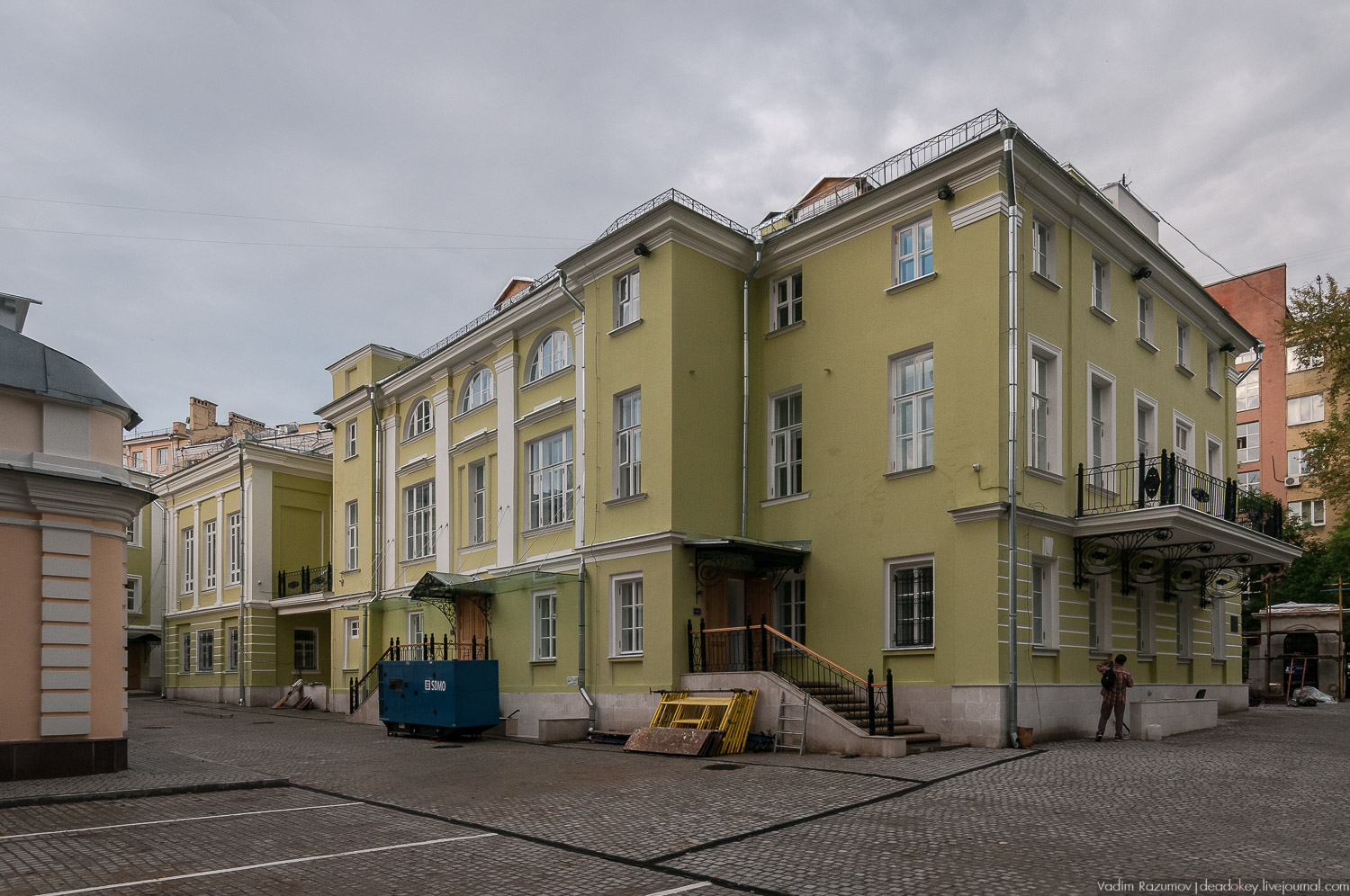 усадьба Тургеневых-Боткиных после реставрации, Москва, интерьеры