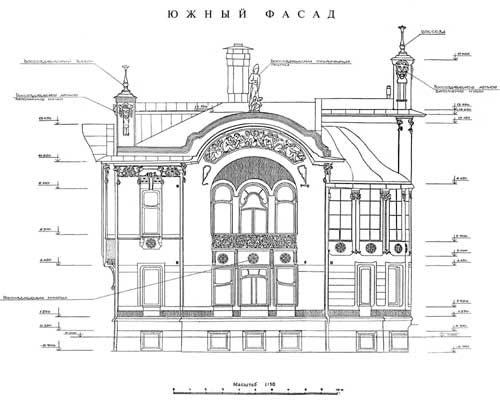 усадьба Волчкова на ул. Поварская д.42-44 и особняк Миндовского