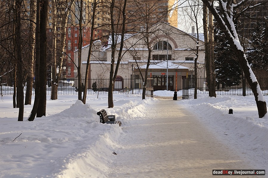 усадьба Белая Дача