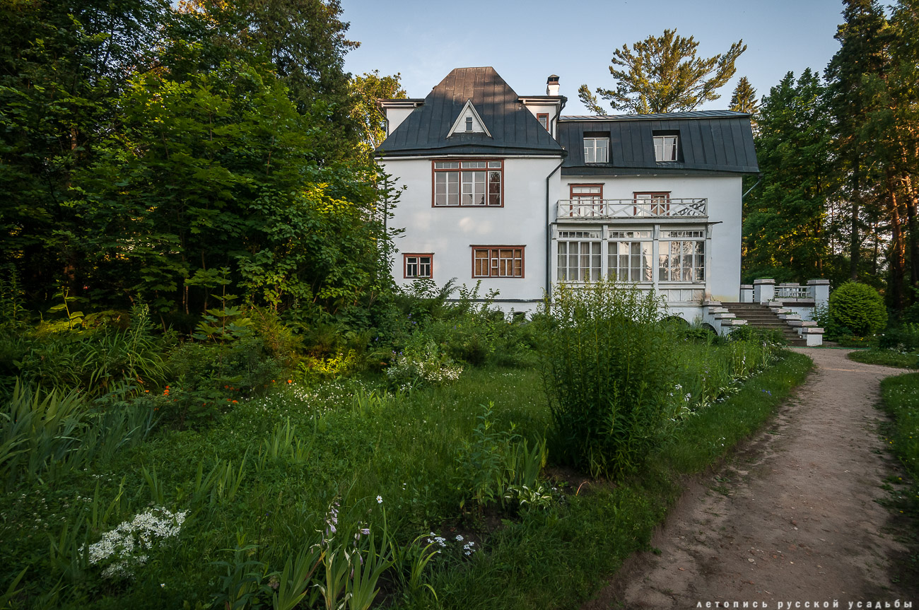 усадьба Поленово в кино. Дачники.
