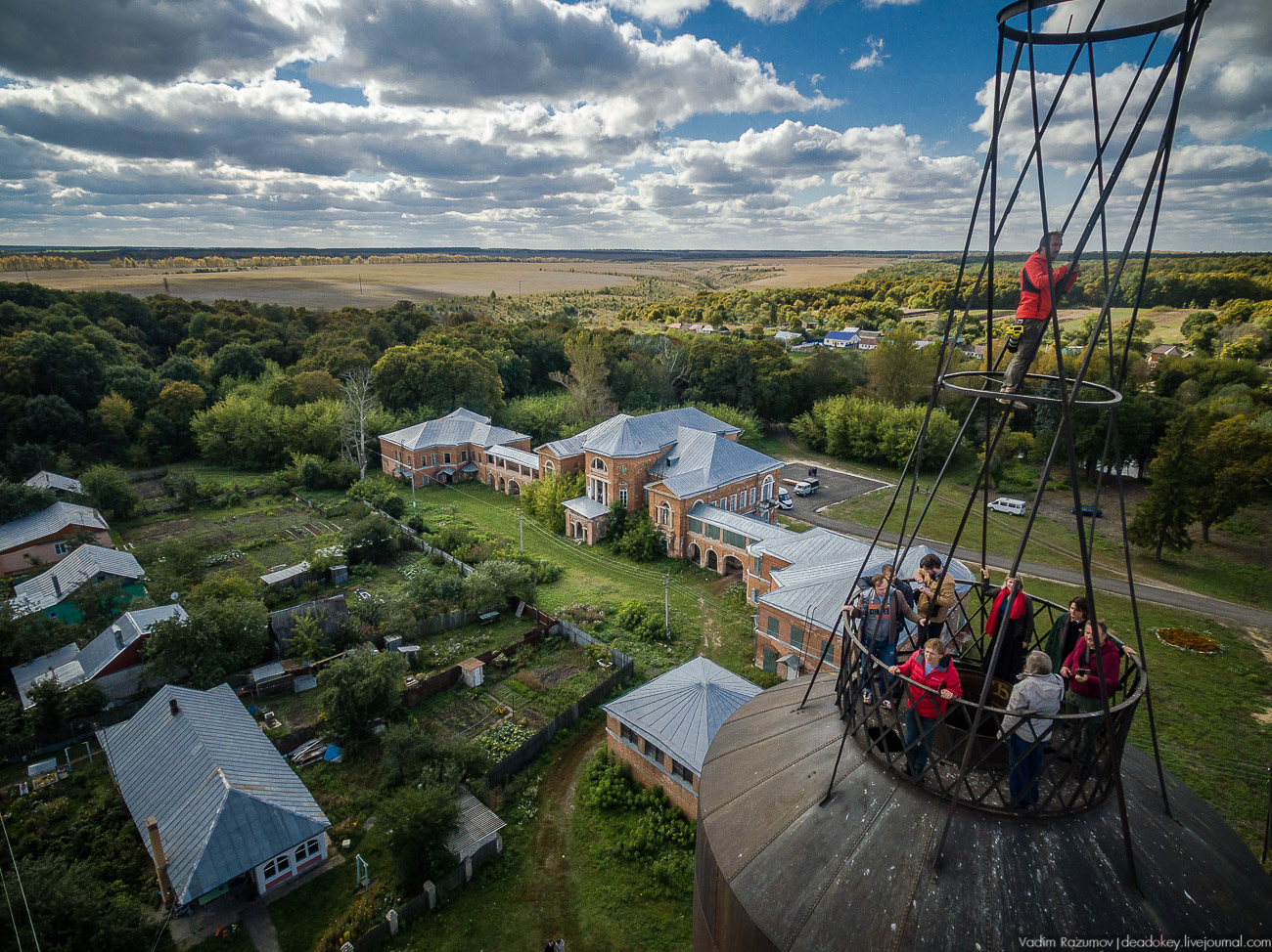 Вадим Разумов. Фотографии с дрона, осень 2017