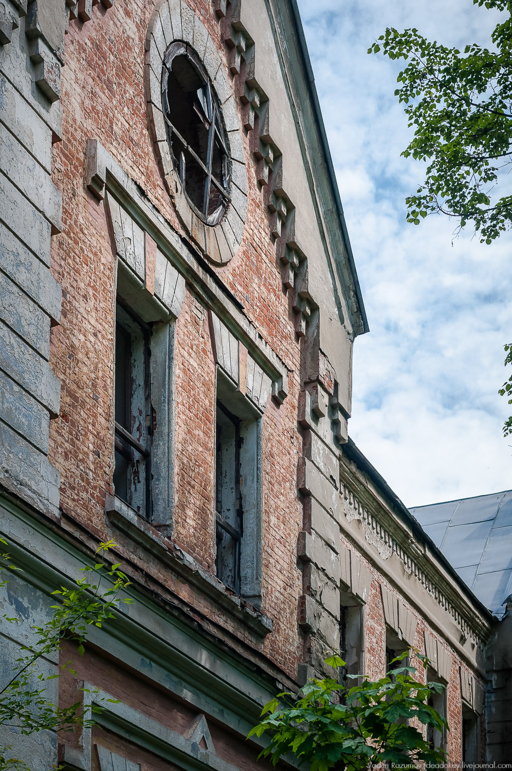 усадьба Хрусловка фон Мекк, Тульская область