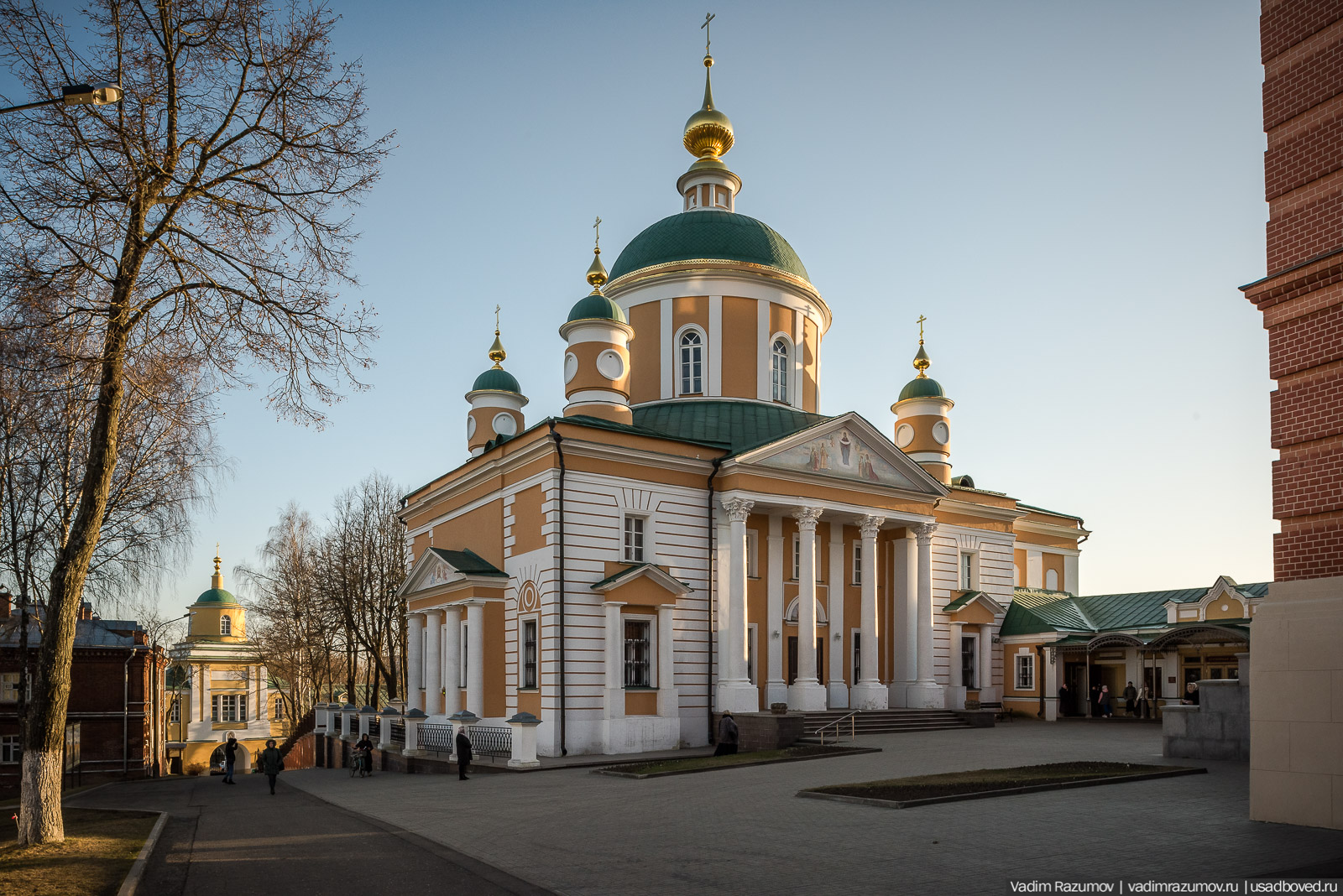 Хотьков монастырь, Московская область, Сергиев-Посадский район