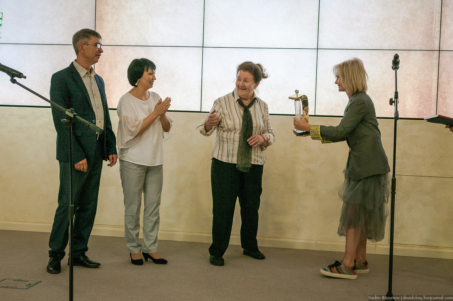 премия Культурное Наследие 2018, Общественная палата