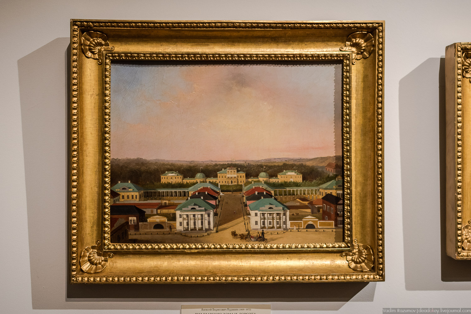 усадьба Степановское-Волосово, выставка Куракиных в ГИМ