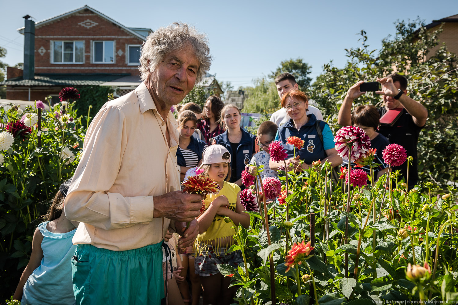 усадьба Сергиевское-на-Упе, Усадебные волонтеры 24 августа 2019 года