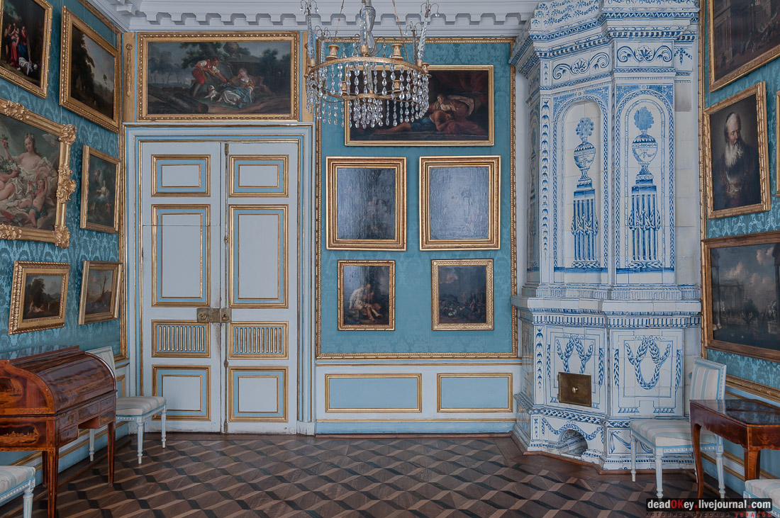 усадьба Кусково, аудиогид по Дворцу