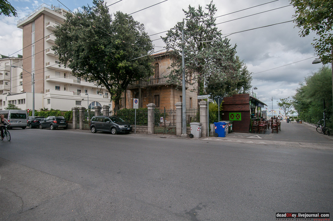 вилла в Римини, Италия