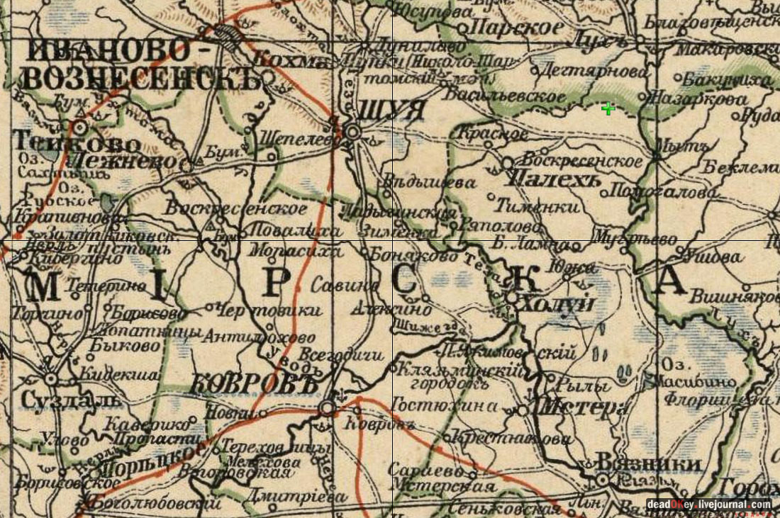 усадьба Дорожаево