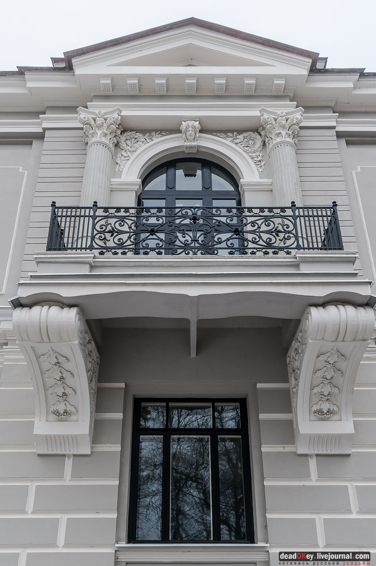 усадьба Рассказово (Арженка) Асеевых