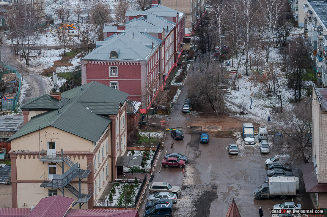 Фабрика Шорыгина, пос. Октябрьский, Люберецкий район