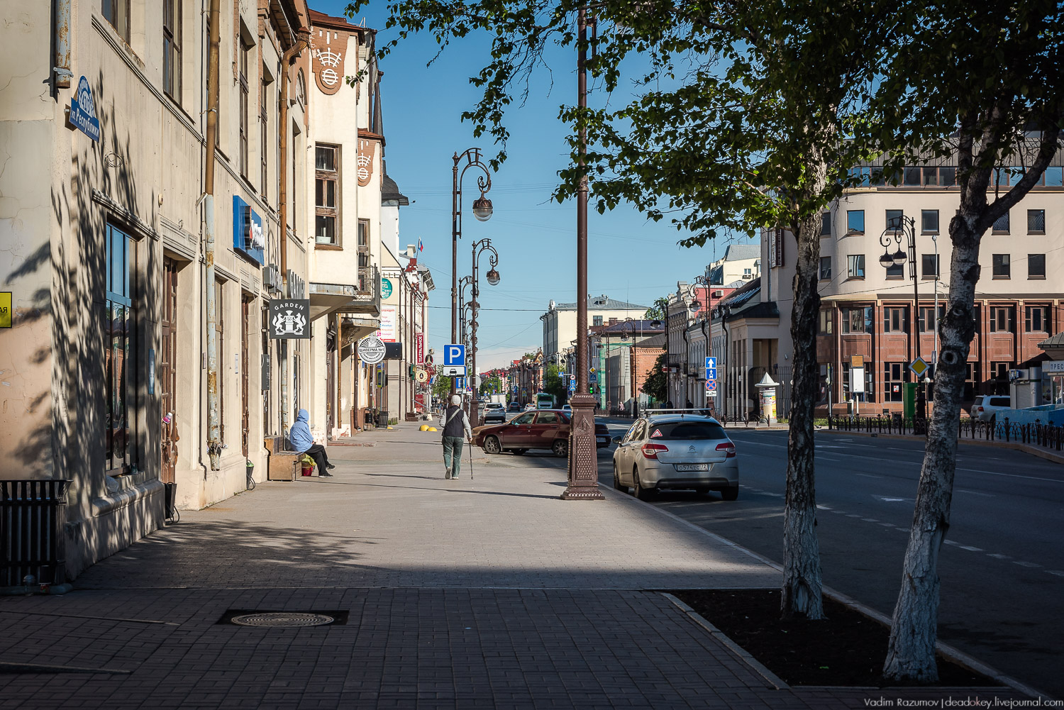 Усадьбы и наличники Тюмени