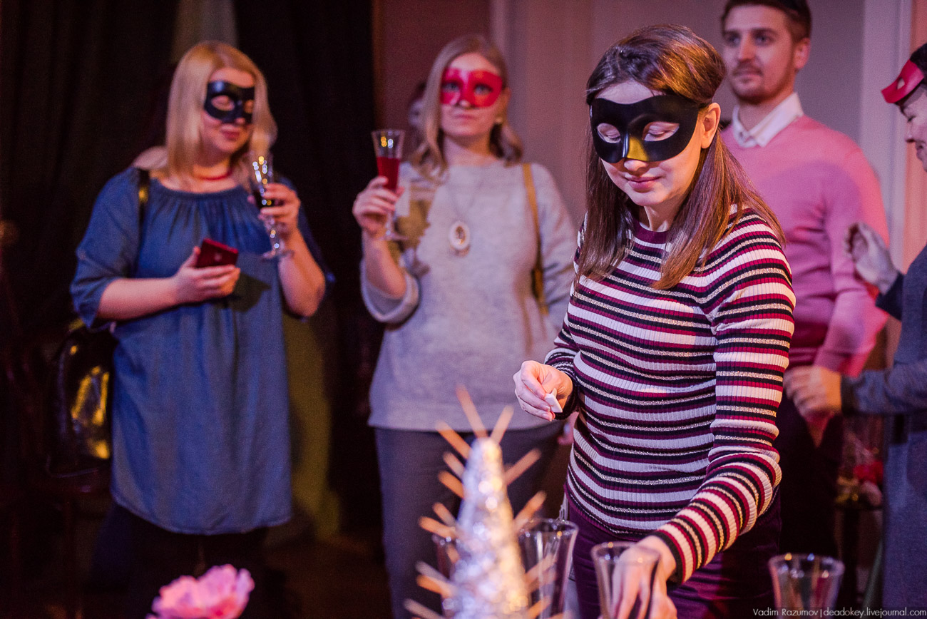 Дом Поливанова, Денежников переулок, эммерсивный театр