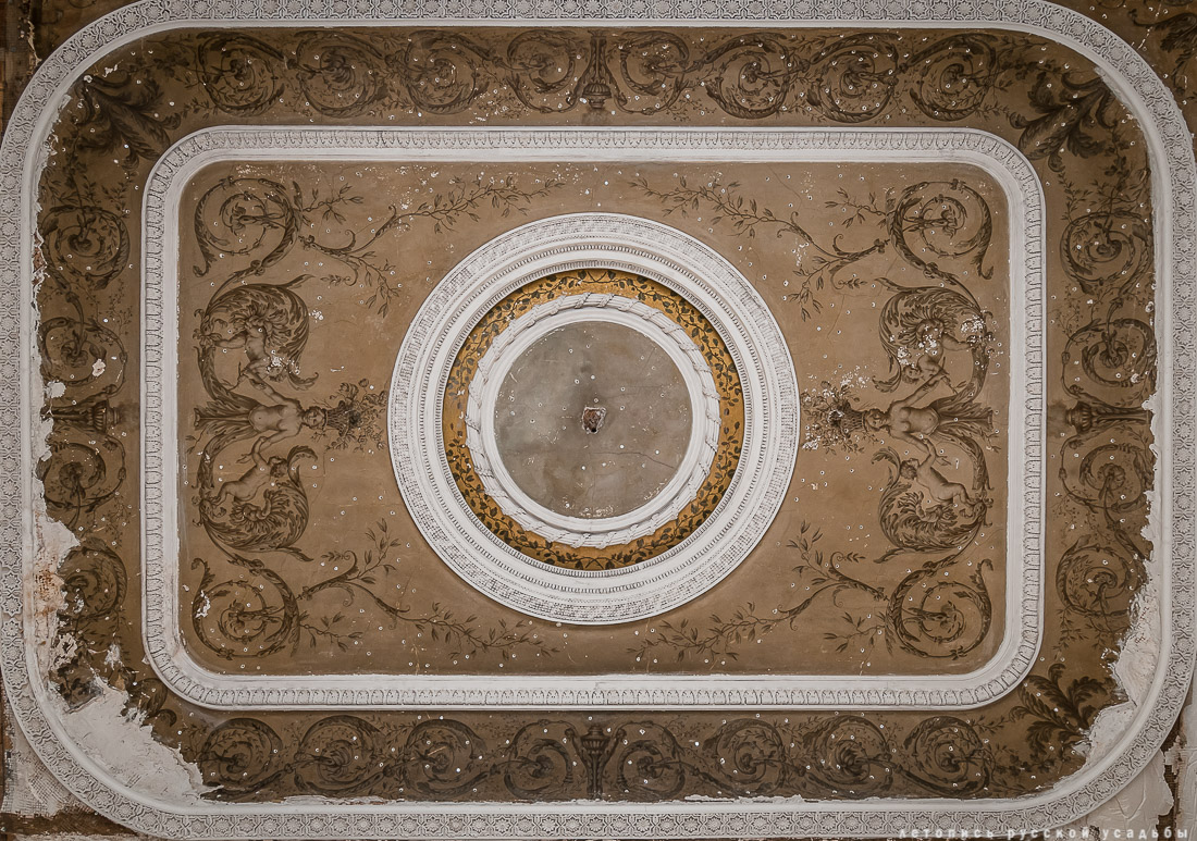 усадьба Никольское-Урюпино, интерьеры Белого домика