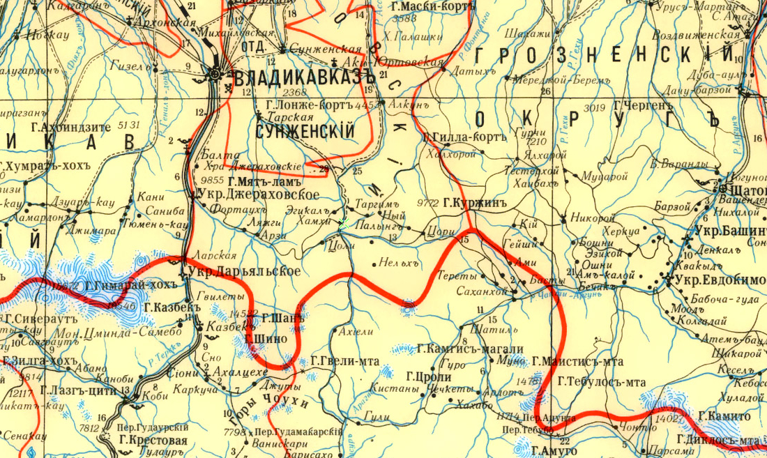 Башенный комплекс Таргим, Ингушетия, Джейрахский район.