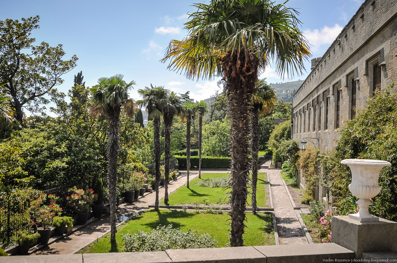 Алупка, Воронцовский дворец, Крым