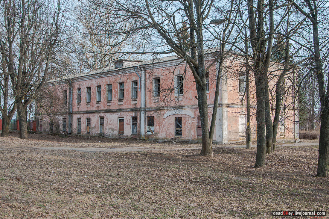 усадьба Ивановское-Безобразово