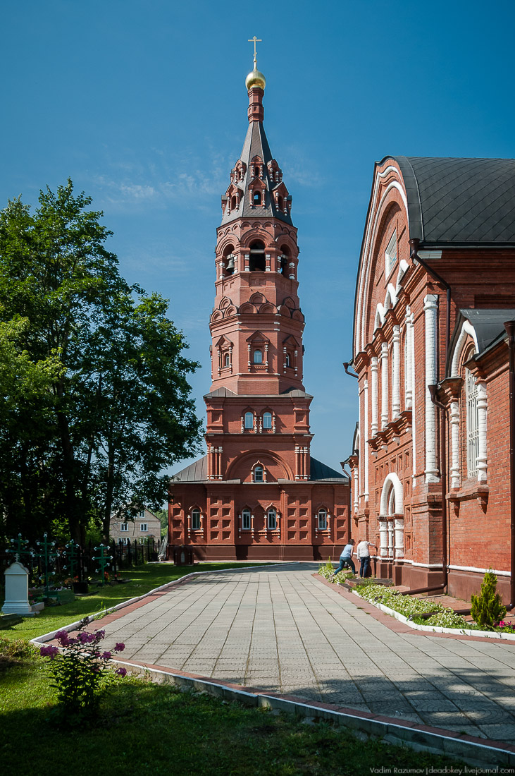 Шерстоткацкая и шелкоткацкая платочно-набивная фабрика братьев Кудиных, Московская обл., Павловский Посад, мкр. Городок.