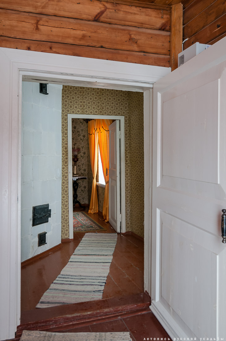 Усадьба Мелихово. Флигель, где была написана Чайка.