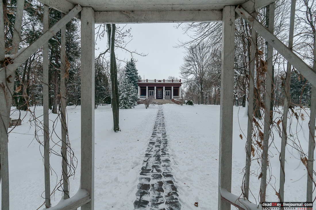 усадьба Рязанка