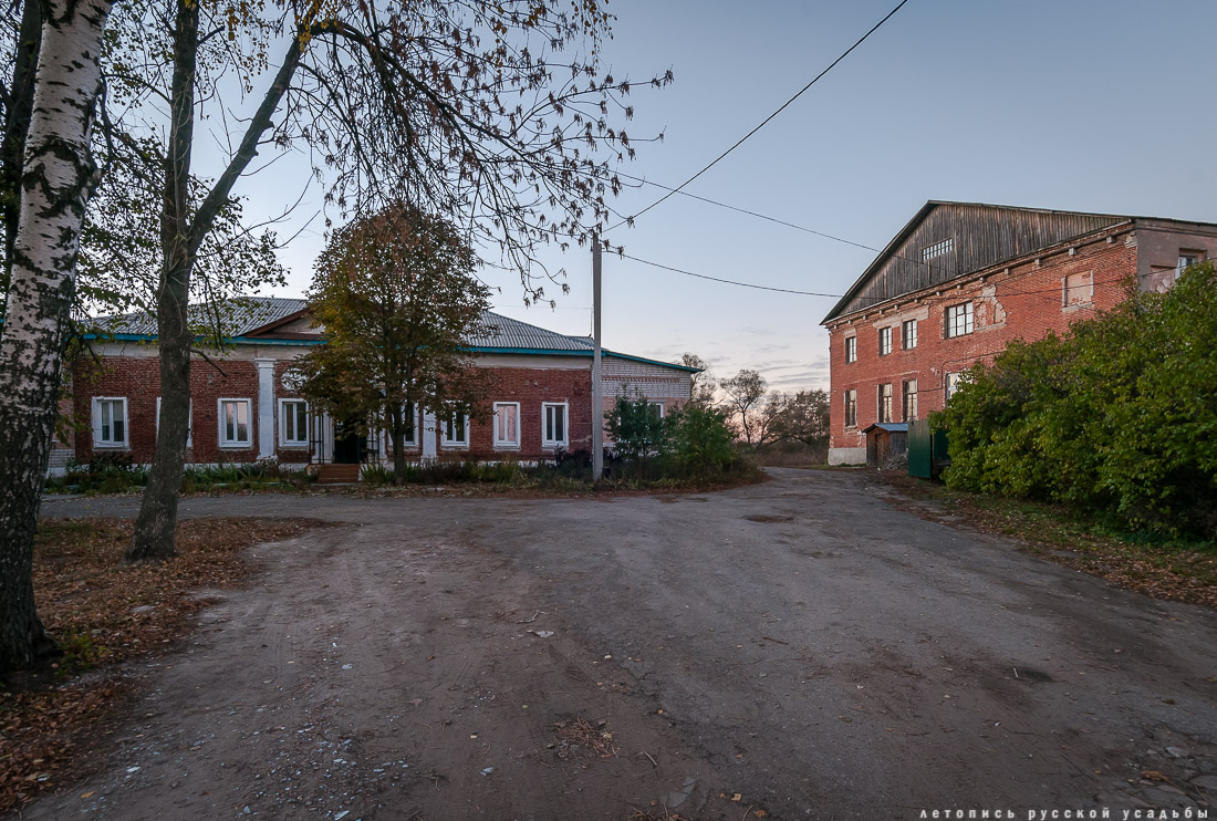 усадьба Алешня