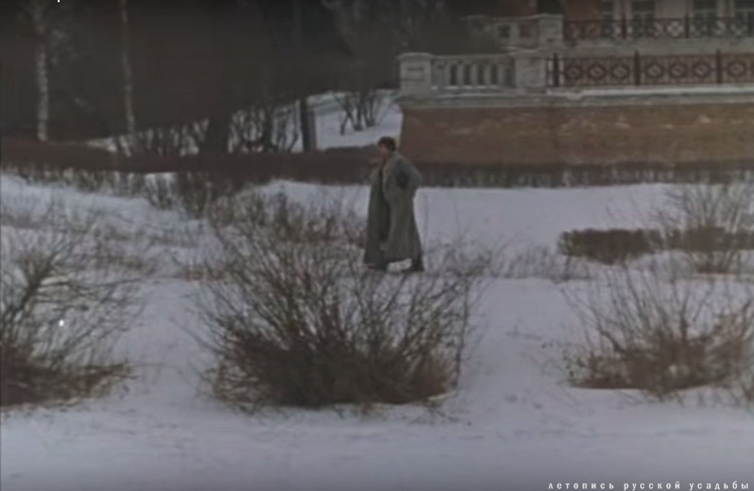 усадьба Марфино в кино. Драма из старинной жизни.