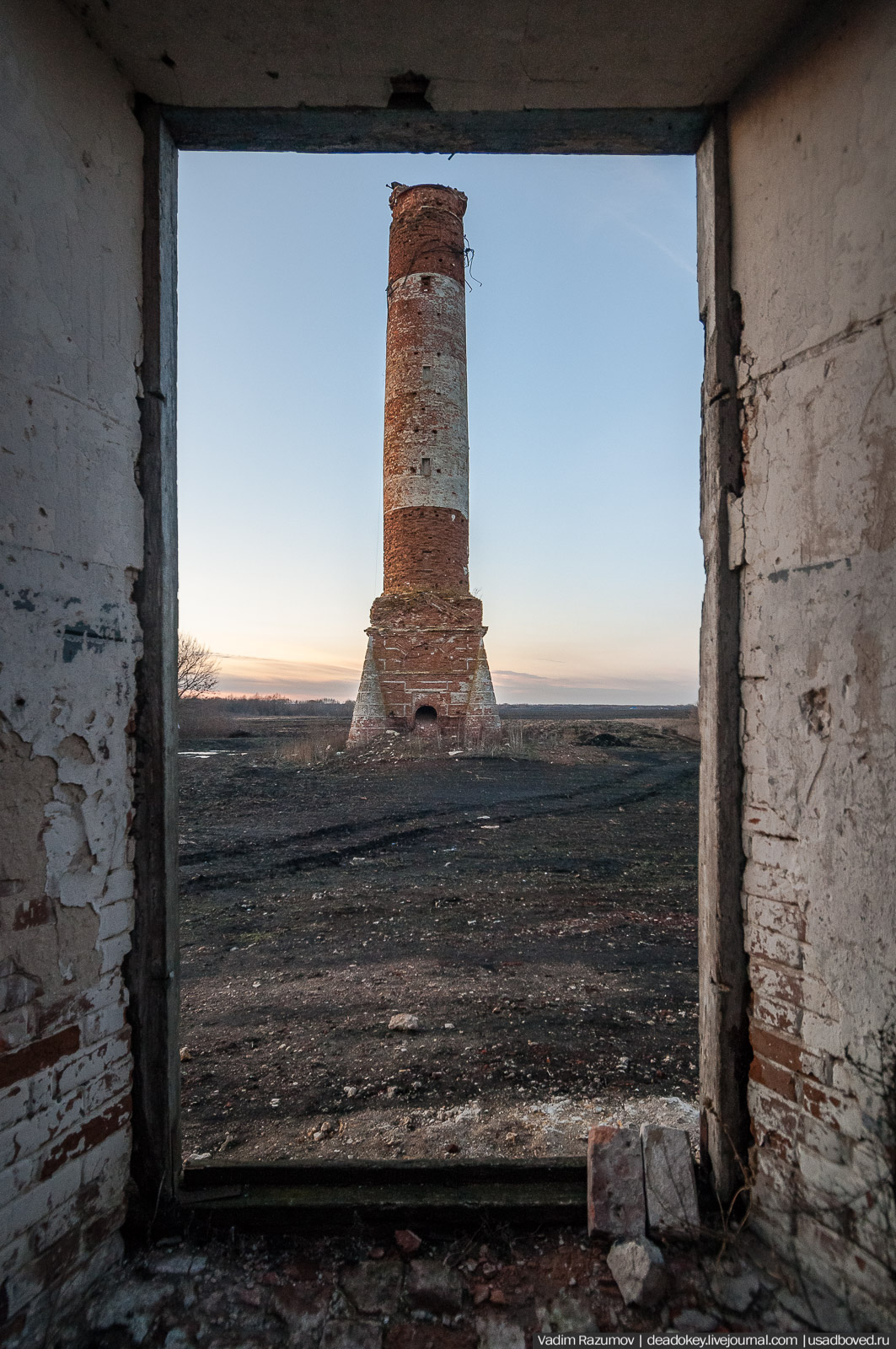 Усадьба Ивановка, колокольня-маяк, Липецкая область, Добринский район