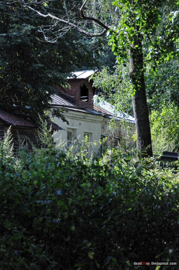 усадьба Опарино