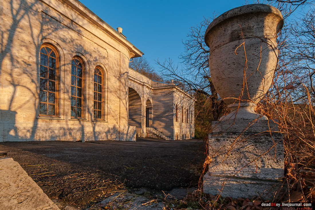 Елизаветинская (Академическая) галерея, г. Пятигорск