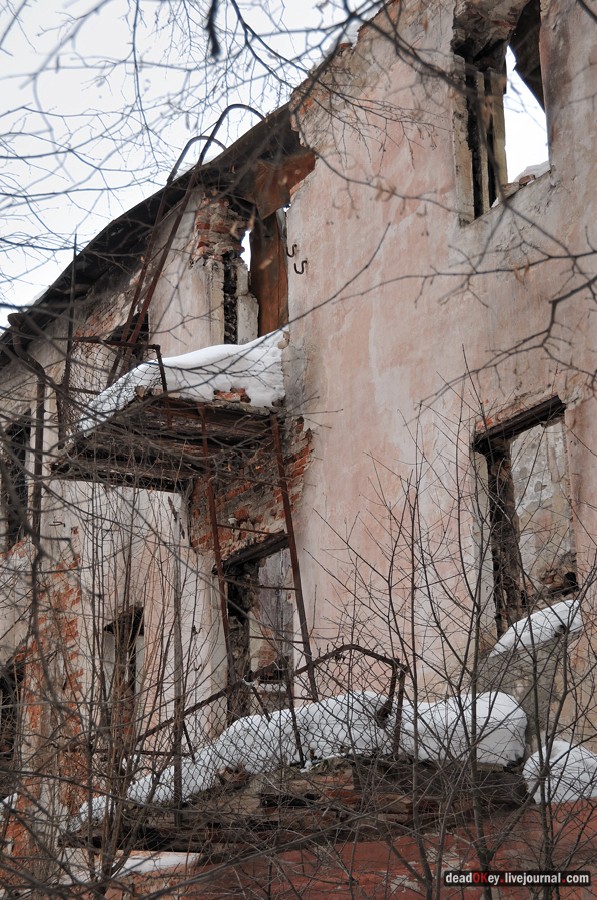 усадьба Старо-Никольское