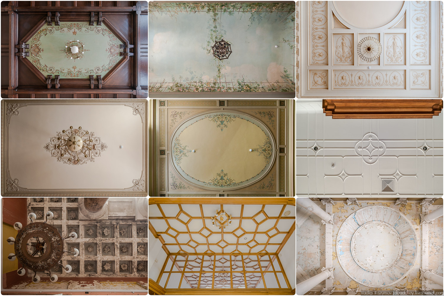 Фотовыставка Вадима Разумов Усадебные небосводы