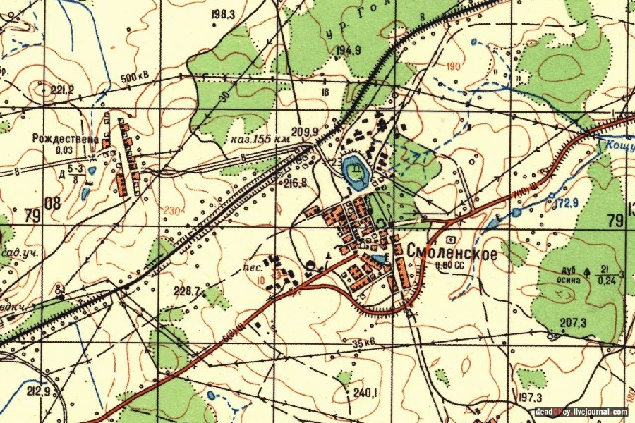 усадьба Смоленское