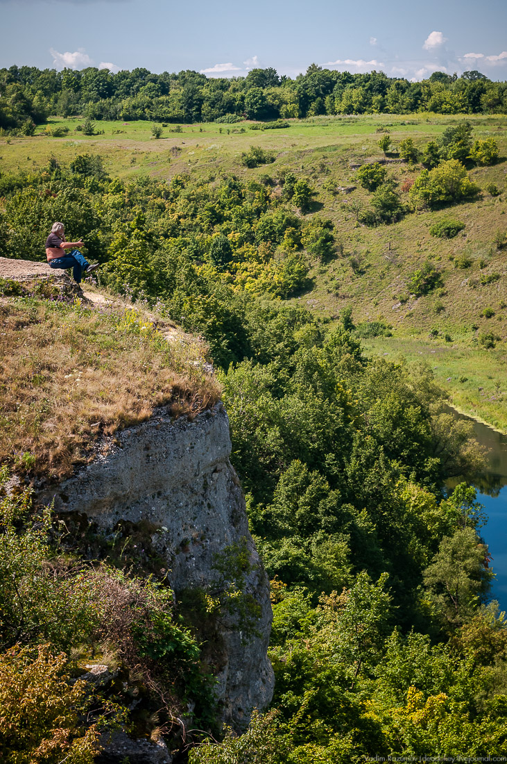 Воргольские скалы, усадьба Талдыкиных