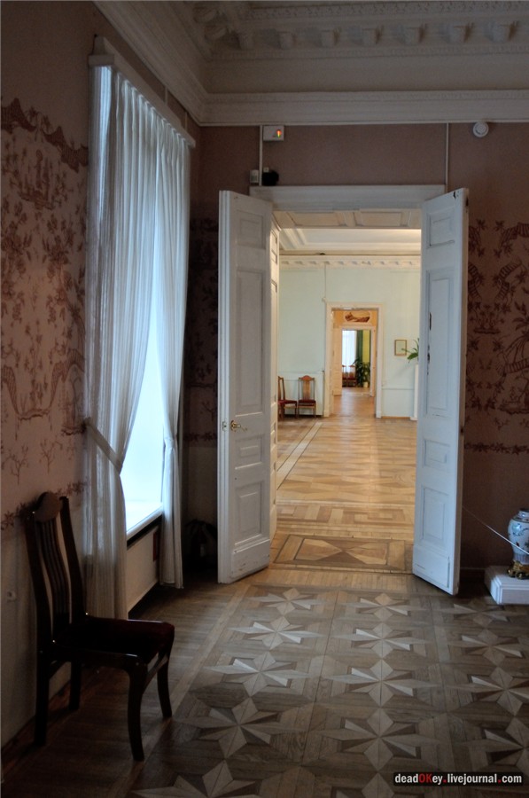 усадьба Полотняный Завод Гончаровых, музей