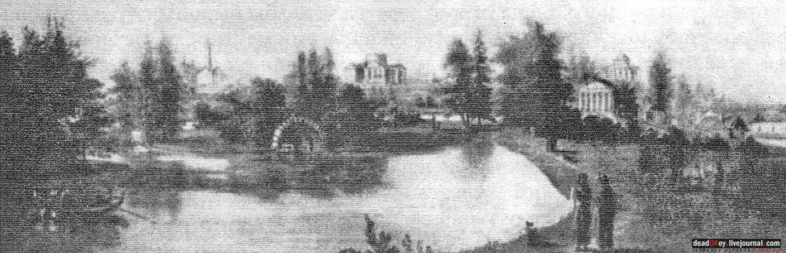 усадьба Никольское-Черенчицы