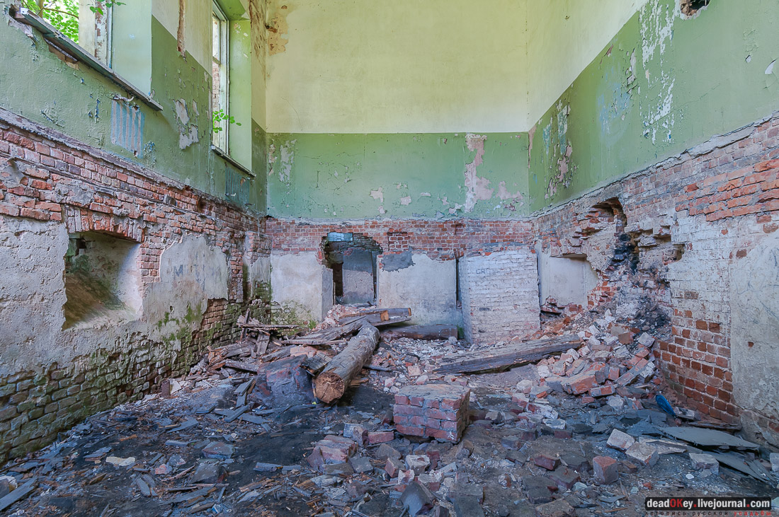 усадьба Васильевское Повалишиных