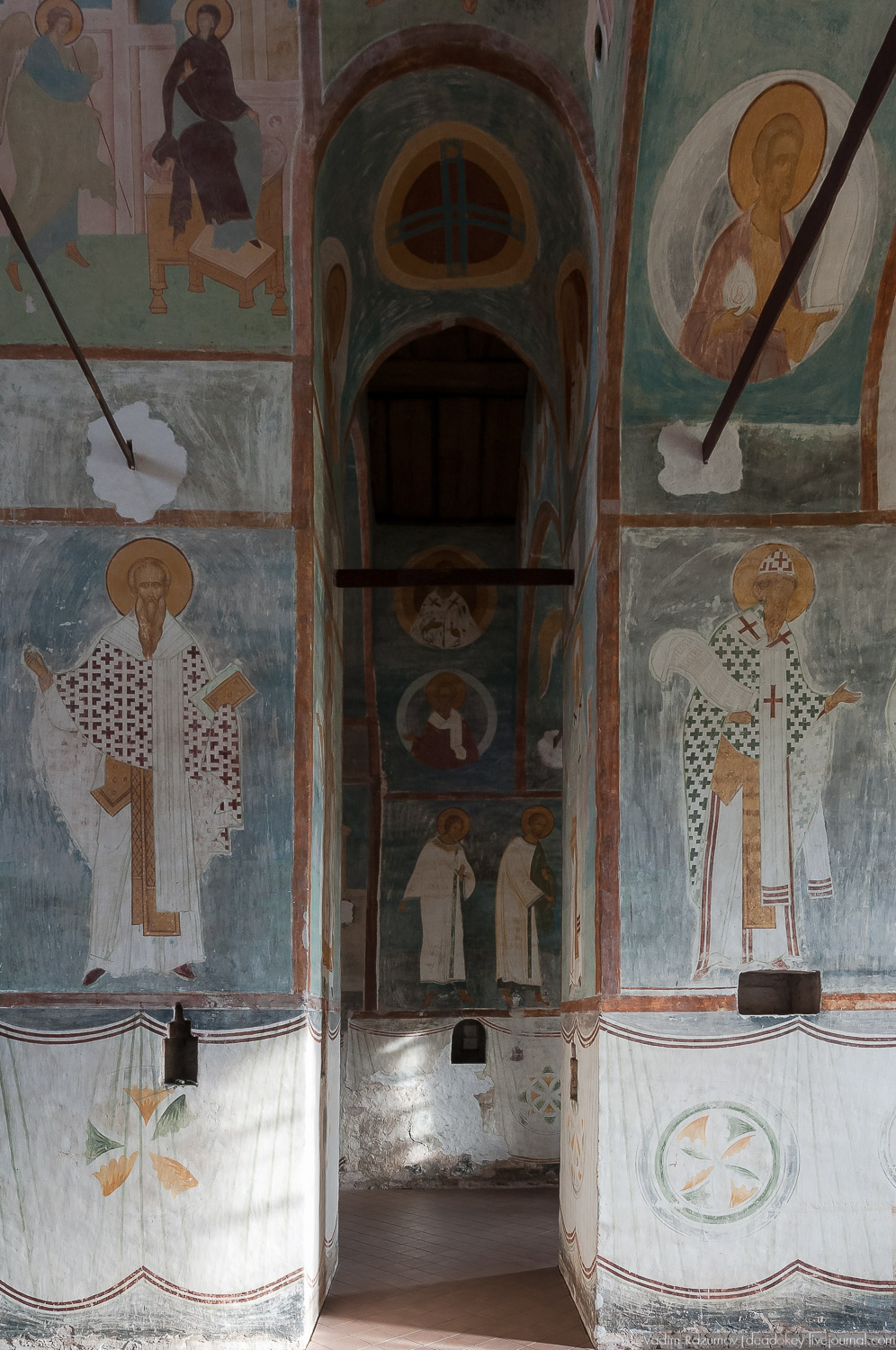  Ферапонтов монастырь, фрески Дионисия