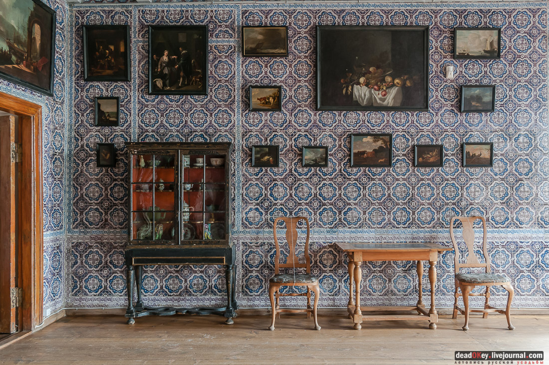 Усадьба Кусково. Голландский домик