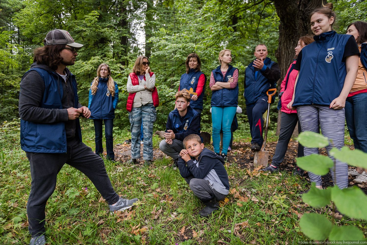 усадьба Никольское-Обольяниново, Усадебные волонтеры, субботник 17 августа 2019 года