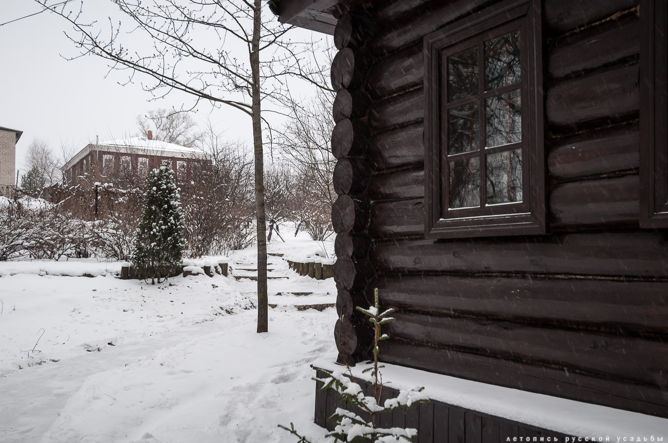 Заречье. Дом фабриканта Думнова