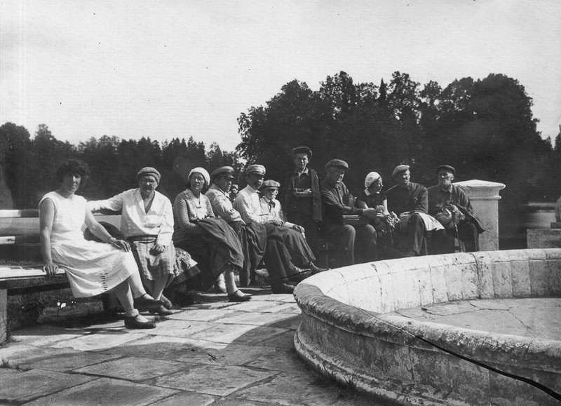 усадьба Марфино старые фотографии.